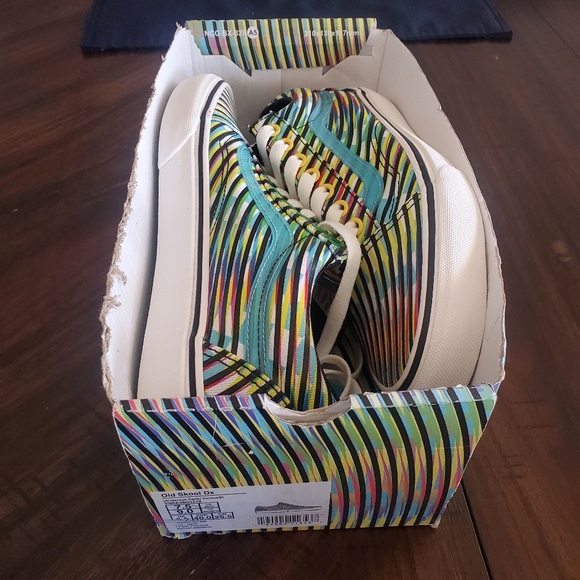 Vans Old Skool Dx Anderson Paak Venice Men Size 7.5, Women Size 9 - Picture 15 of 15